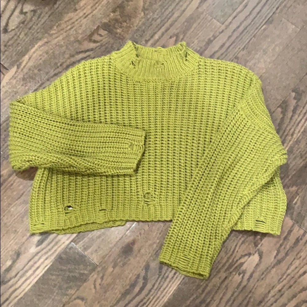 Forever 21 Crop Sweater